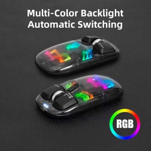 ماوس بی سیم سایلنت فشن مدل XWD118 M08 RGB